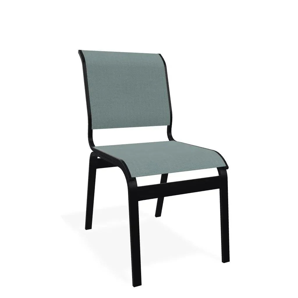Telescope Aruba II Sling Dining Height Outdoor Armless Chair