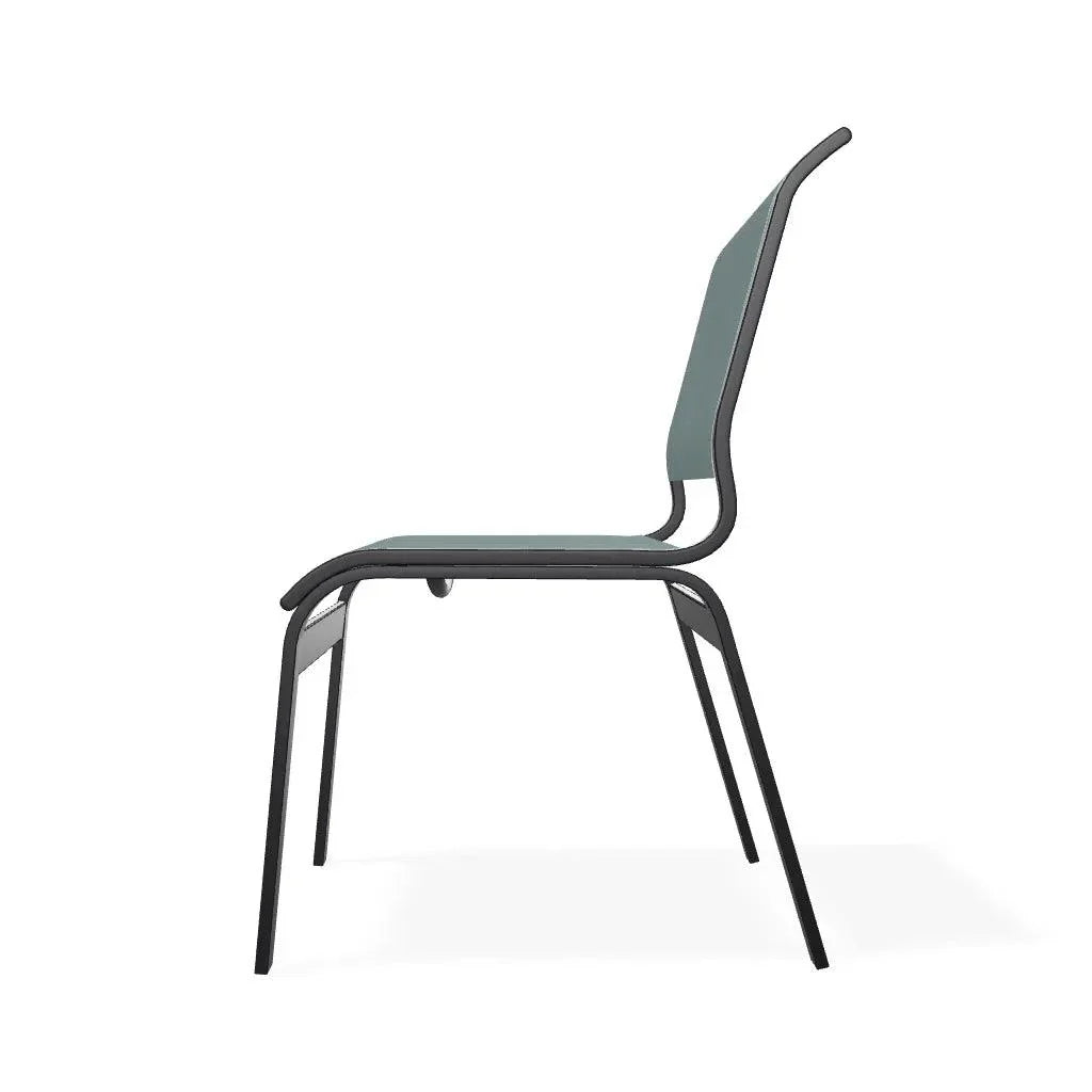 Telescope Aruba II Sling Dining Height Outdoor Armless Chair