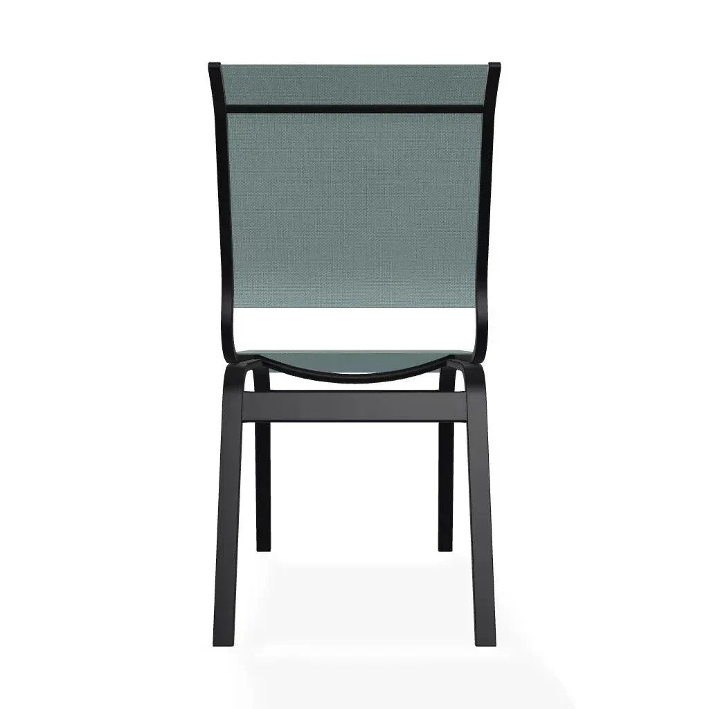 Telescope Aruba II Sling Dining Height Outdoor Armless Chair