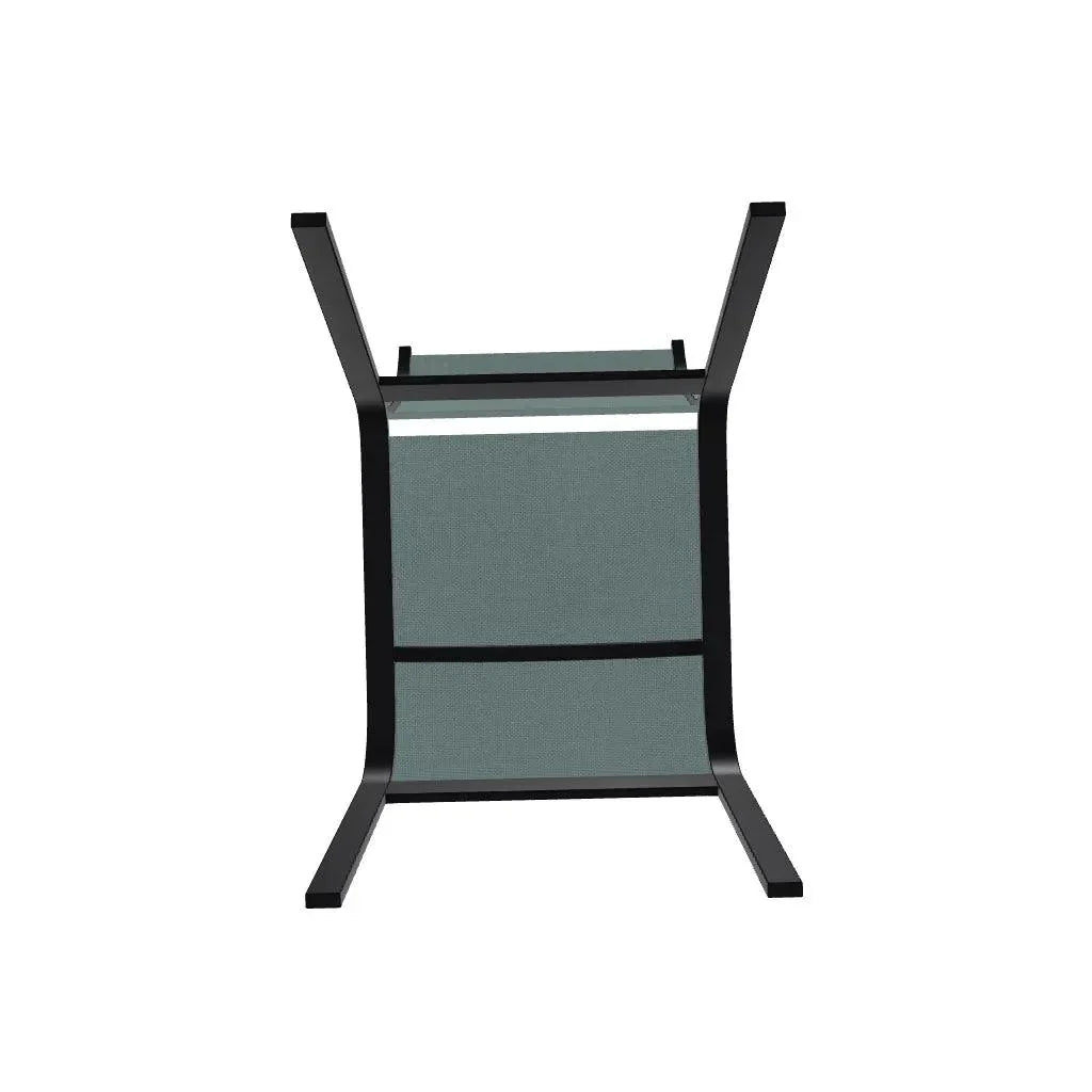 Telescope Aruba II Sling Dining Height Outdoor Armless Chair