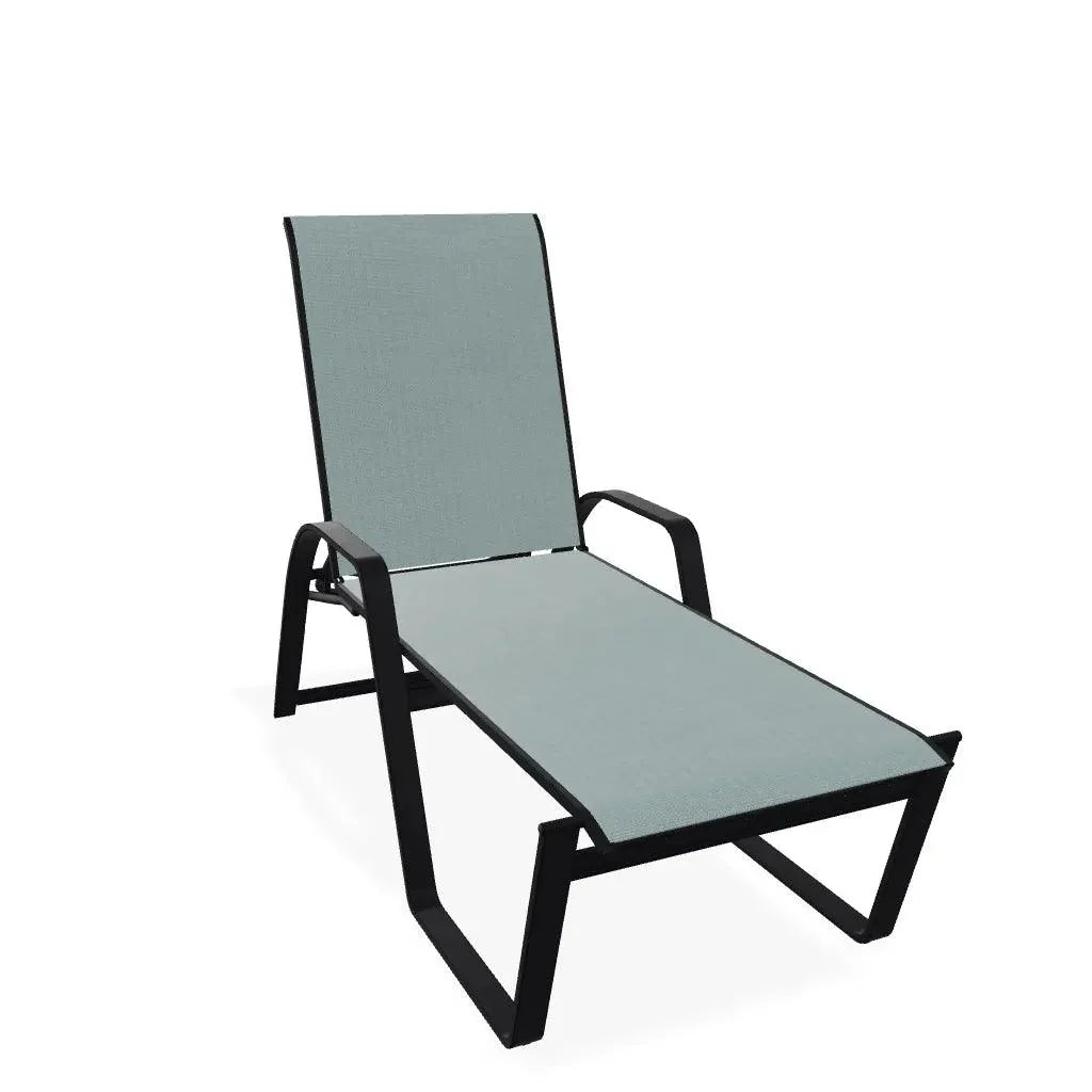Telescope Aruba II Sling Lay-flat Stacking Outdoor Chaise