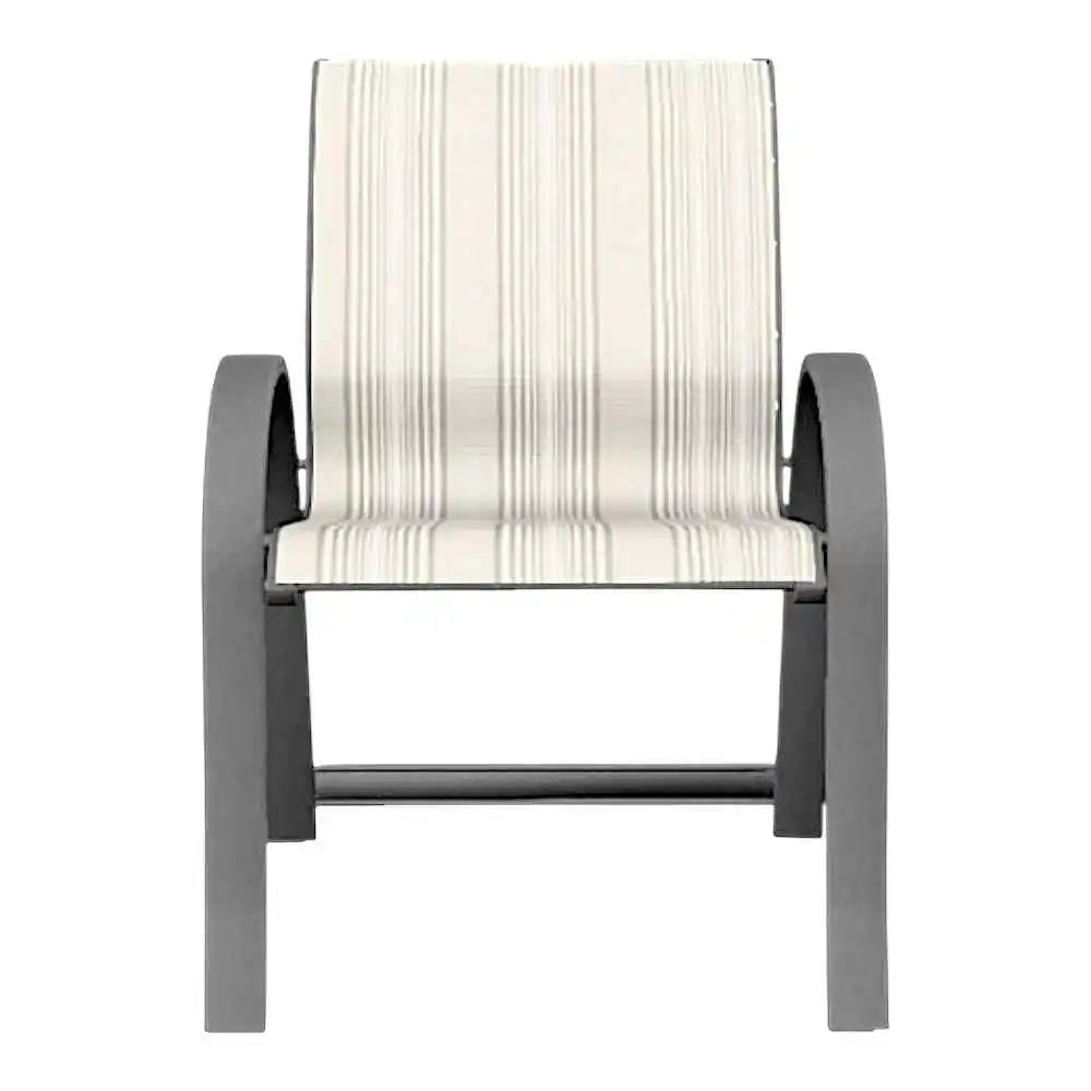 Telescope Aruba II Sling Stacking Outdoor Arm Chair