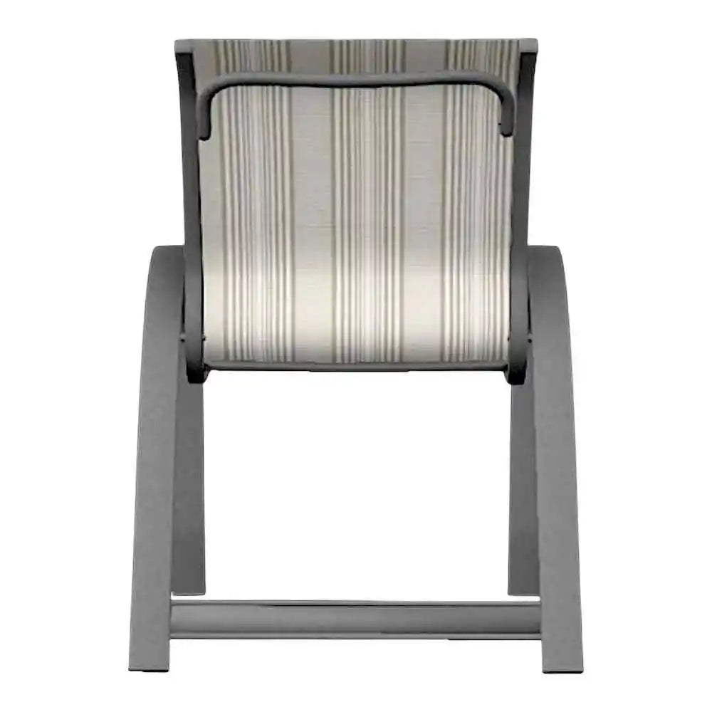 Telescope Aruba II Sling Stacking Outdoor Arm Chair