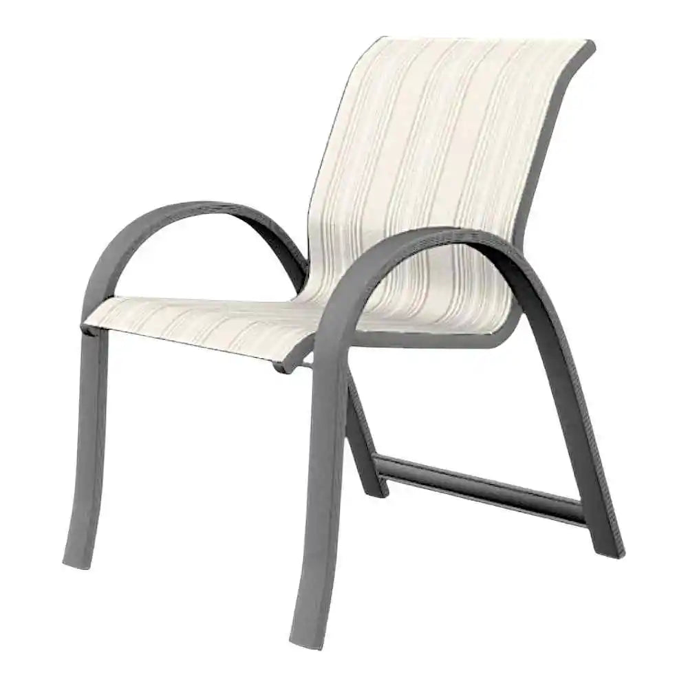 Telescope Aruba II Sling Stacking Outdoor Arm Chair