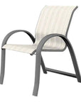 Telescope Aruba II Sling Stacking Outdoor Arm Chair