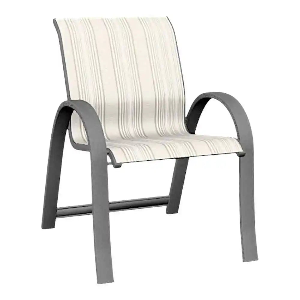 Telescope Aruba II Sling Stacking Outdoor Arm Chair