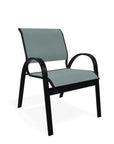 Telescope Aruba II Sling Dining Height Stacking Outdoor Cafe Chair