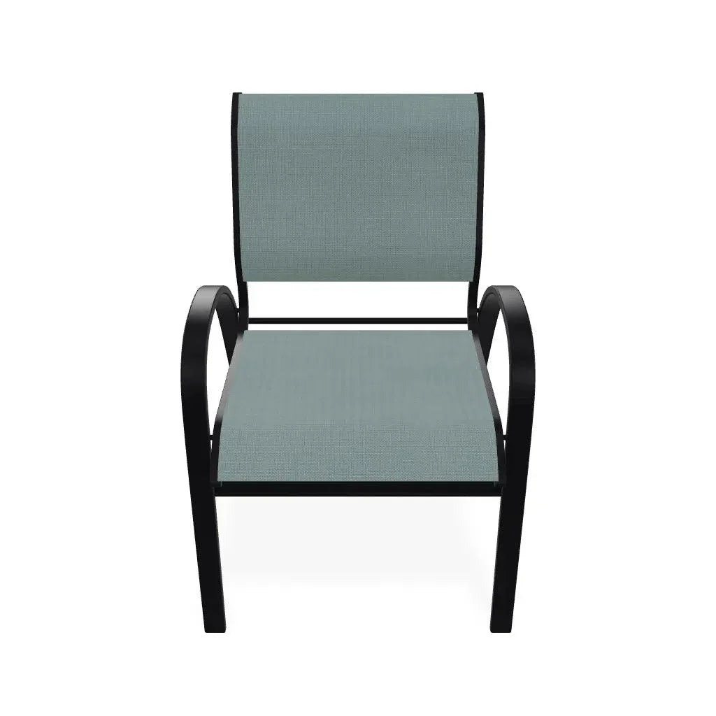 Telescope Aruba II Sling Dining Height Stacking Outdoor Cafe Chair