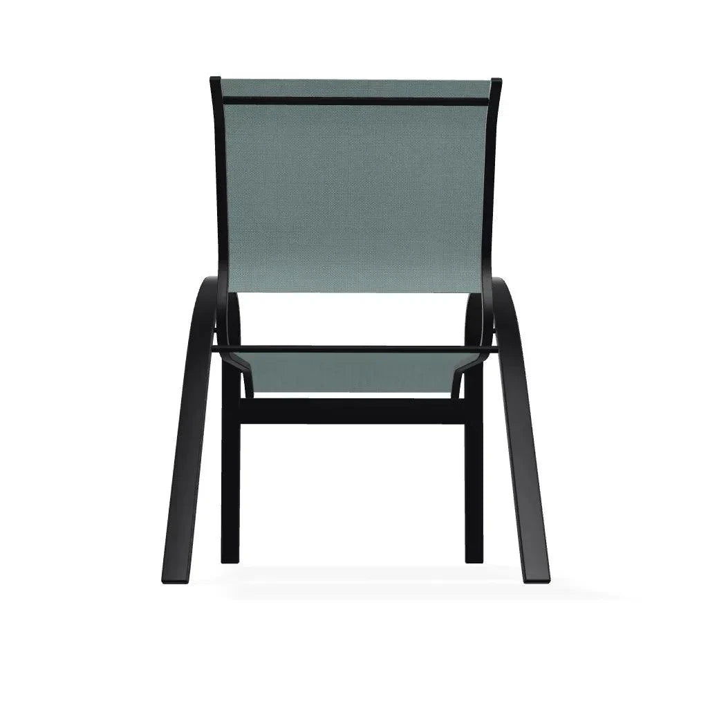 Telescope Aruba II Sling Dining Height Stacking Outdoor Cafe Chair