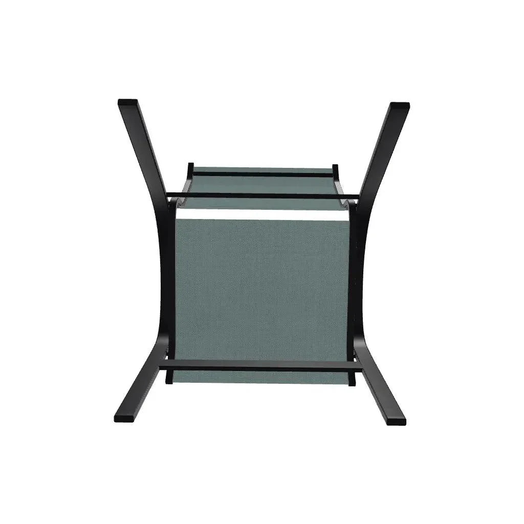 Telescope Aruba II Sling Dining Height Stacking Outdoor Cafe Chair