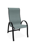 Telescope Aruba II Sling Supreme Stacking Outdoor Arm Chair