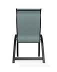 Telescope Aruba II Sling Supreme Stacking Outdoor Arm Chair