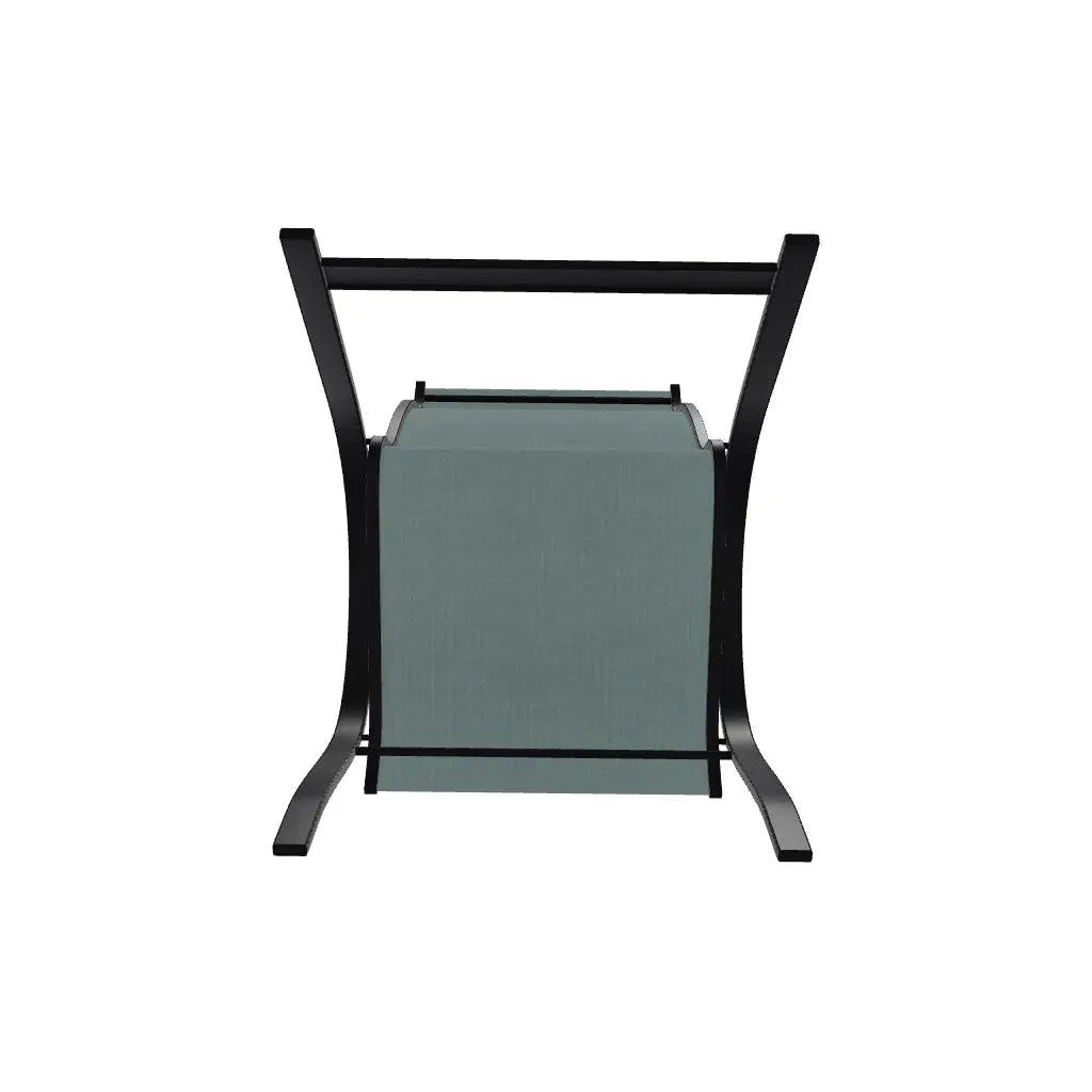 Telescope Aruba II Sling Supreme Stacking Outdoor Arm Chair