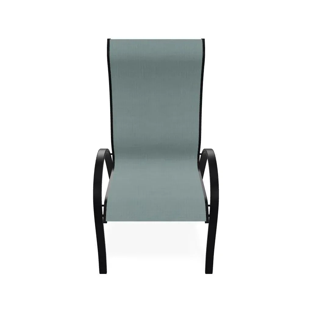 Telescope Aruba II Sling Supreme Stacking Outdoor Arm Chair