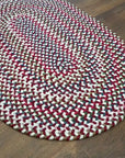 Ashland Braid Oval Rugs