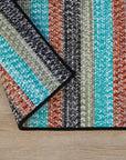 Ashton Tweed Stripe Outdoor Rugs