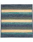 Ashton Tweed Stripe Square Outdoor Rugs