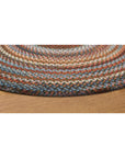 Astoria Braided Oval Reversible Area Rugs