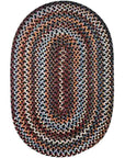 Astoria Braided Oval Reversible Area Rugs