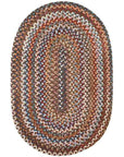 Astoria Braided Oval Reversible Area Rugs