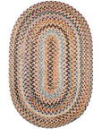 Astoria Braided Oval Reversible Area Rugs