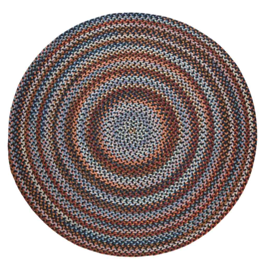 Astoria Braided Round Reversible Area Rugs
