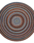 Astoria Braided Round Reversible Area Rugs