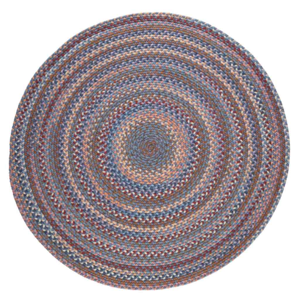 Astoria Braided Round Reversible Area Rugs
