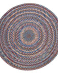 Astoria Braided Round Reversible Area Rugs