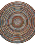 Astoria Braided Round Reversible Area Rugs
