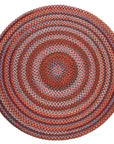 Astoria Braided Round Reversible Area Rugs