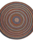 Astoria Braided Round Reversible Area Rugs