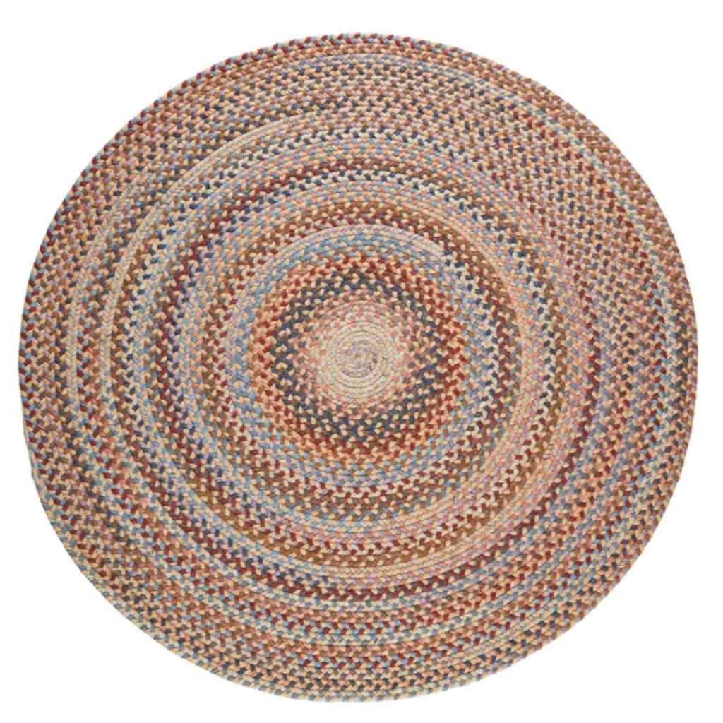 Astoria Braided Round Reversible Area Rugs