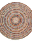 Astoria Braided Round Reversible Area Rugs