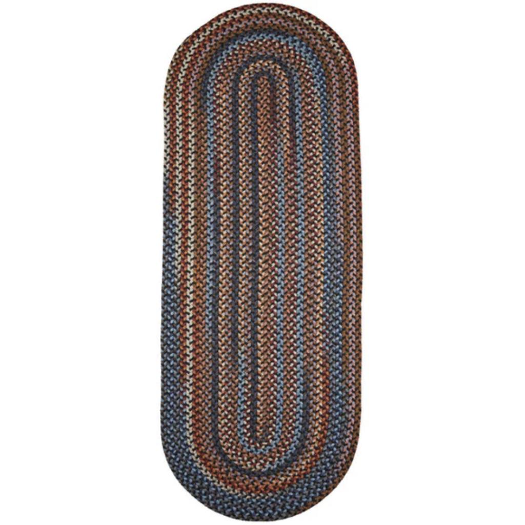 Astoria Braided Runner Reversible Area Rugs