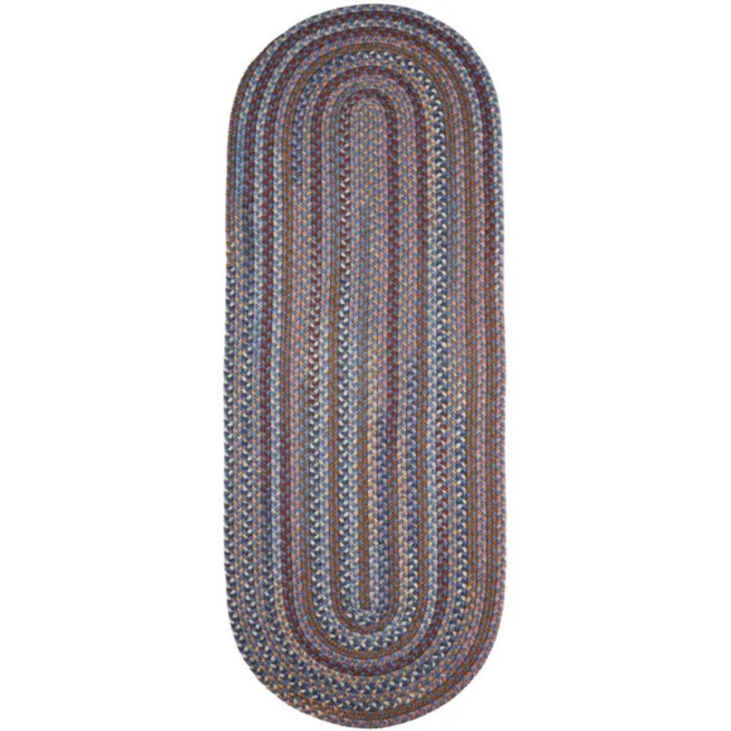 Astoria Braided Runner Reversible Area Rugs