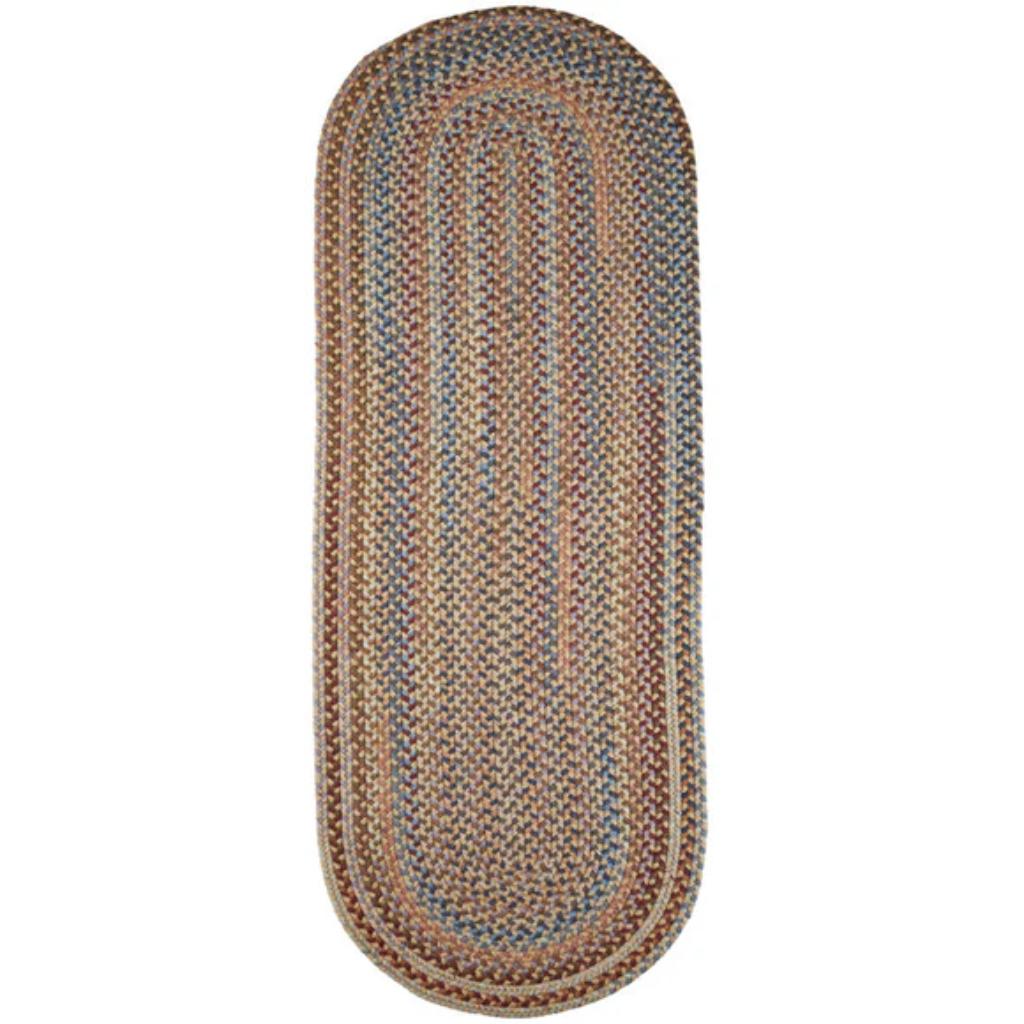 Astoria Braided Runner Reversible Area Rugs