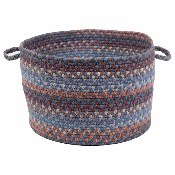 Astoria Wool Braided Handmade Basket