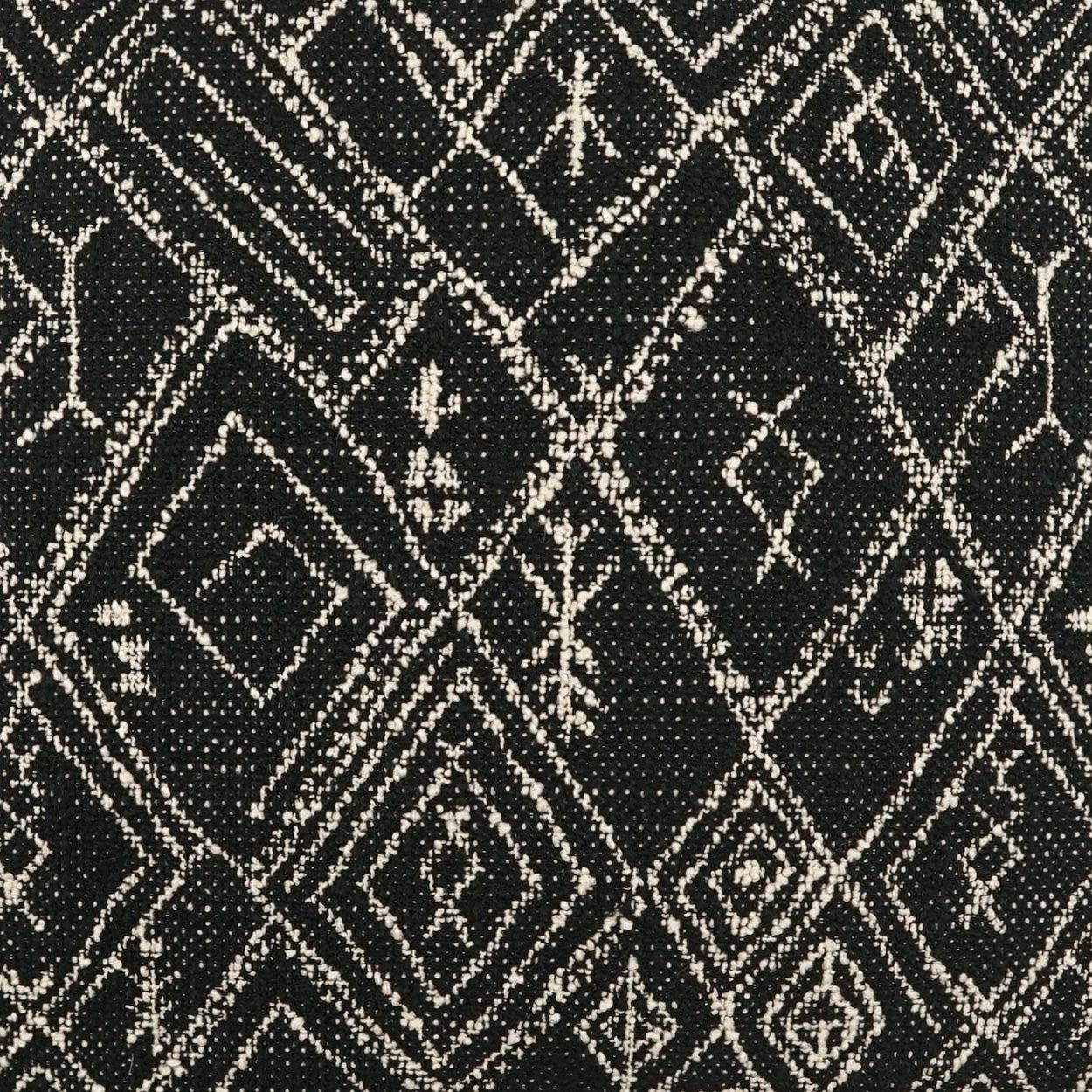 D.V. Kap Atez Onyx Black Throw Pillow With Insert