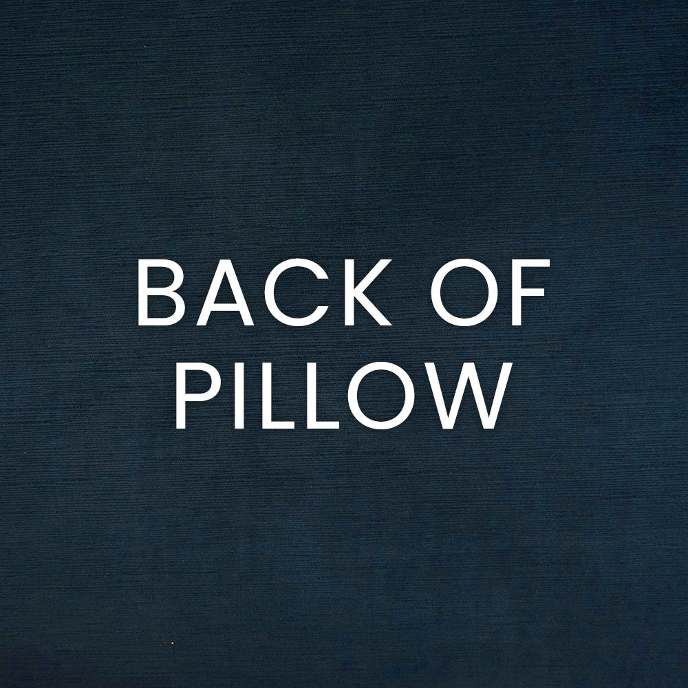 D.V. Kap Athena Indigo Blue Throw Pillow With Insert