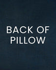 D.V. Kap Athena Indigo Blue Throw Pillow With Insert