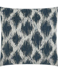 D.V. Kap Athena Indigo Blue Throw Pillow With Insert