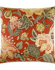D.V. Kap Augustus Red Throw Pillow With Insert