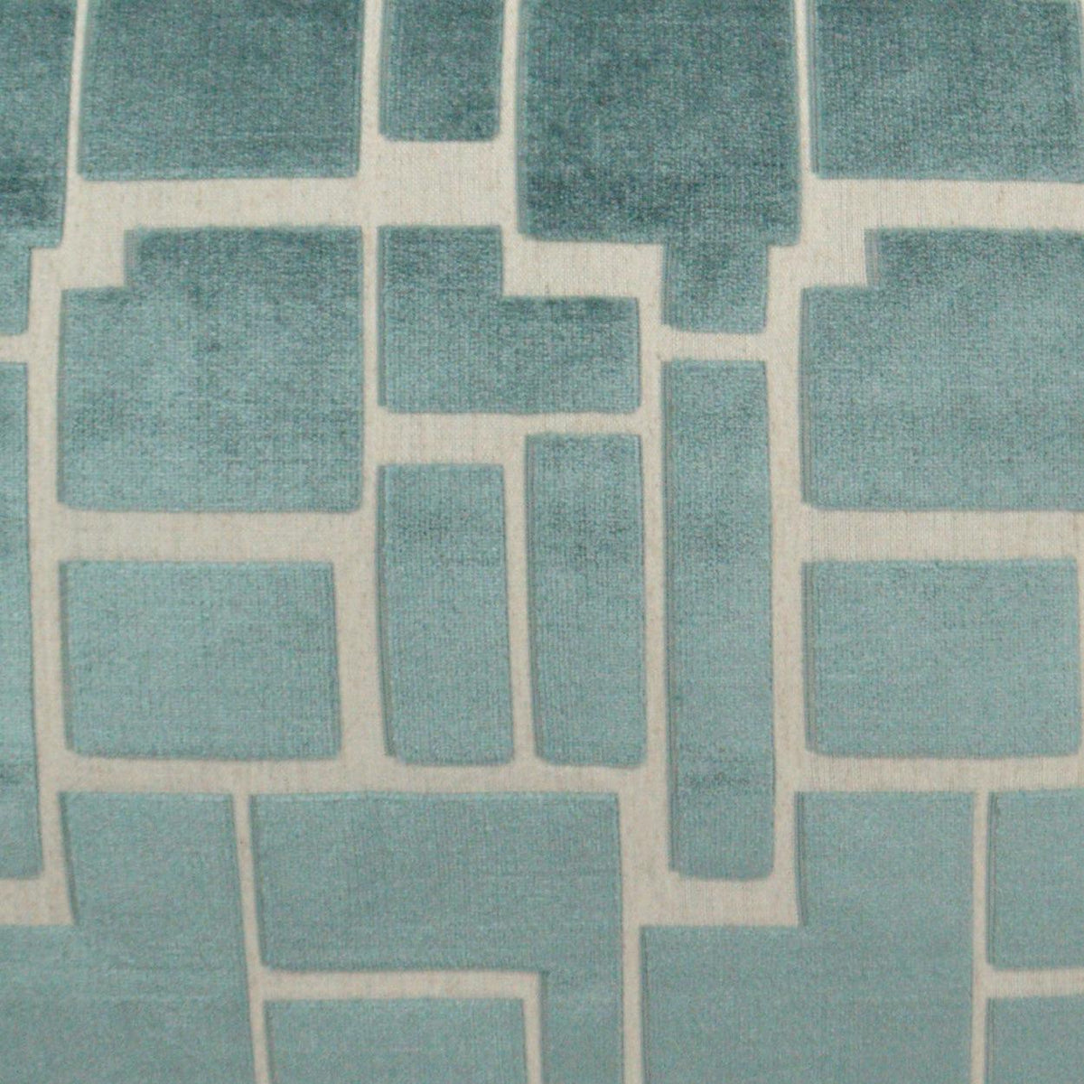 D.V. Kap Aura Mist Teal Throw Pillow With Insert