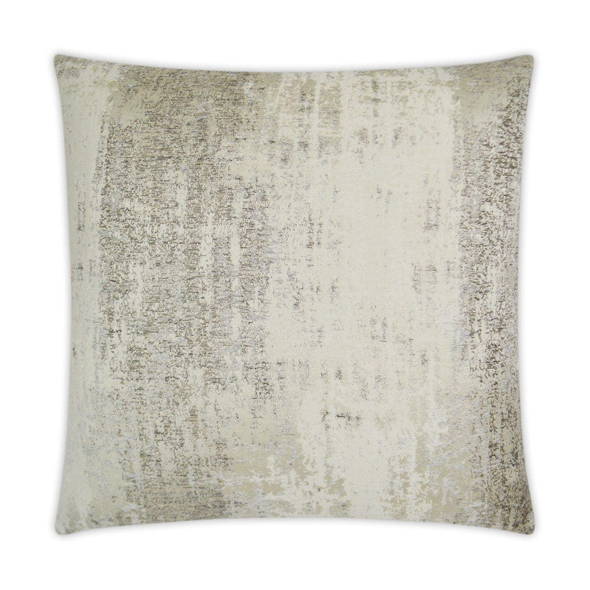 D.V. Kap Aurora Ice Brown Throw Pillow With Insert