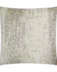 D.V. Kap Aurora Ice Brown Throw Pillow With Insert