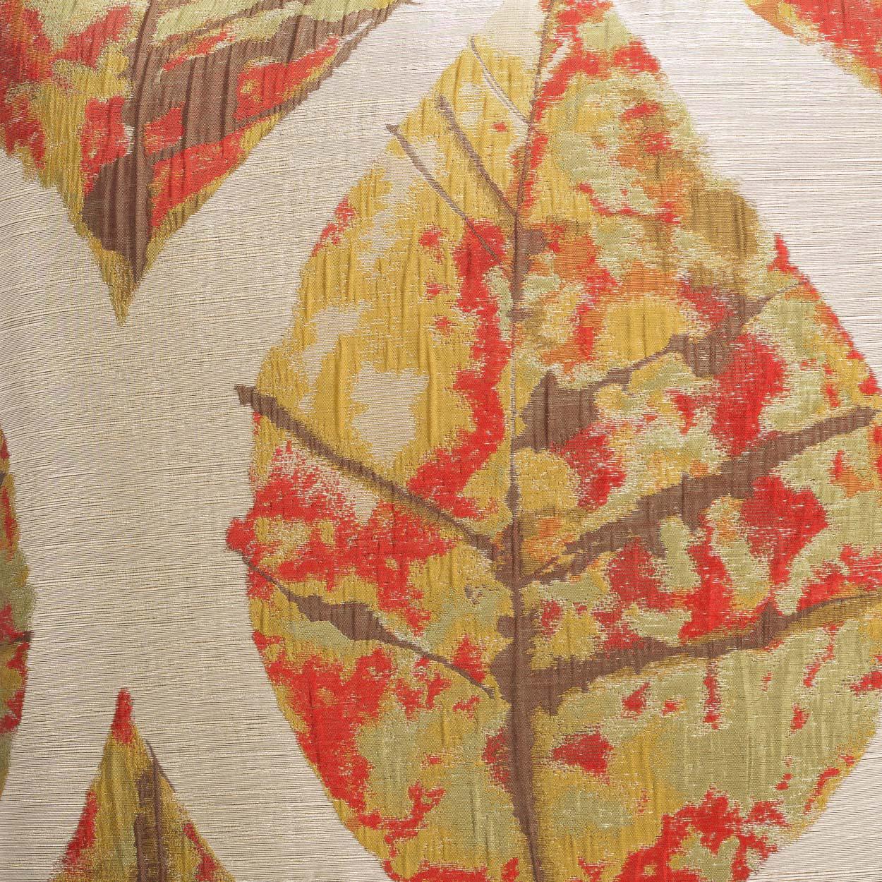 D.V. Kap Autumn Red Throw Pillow With Insert