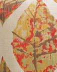 D.V. Kap Autumn Red Throw Pillow With Insert