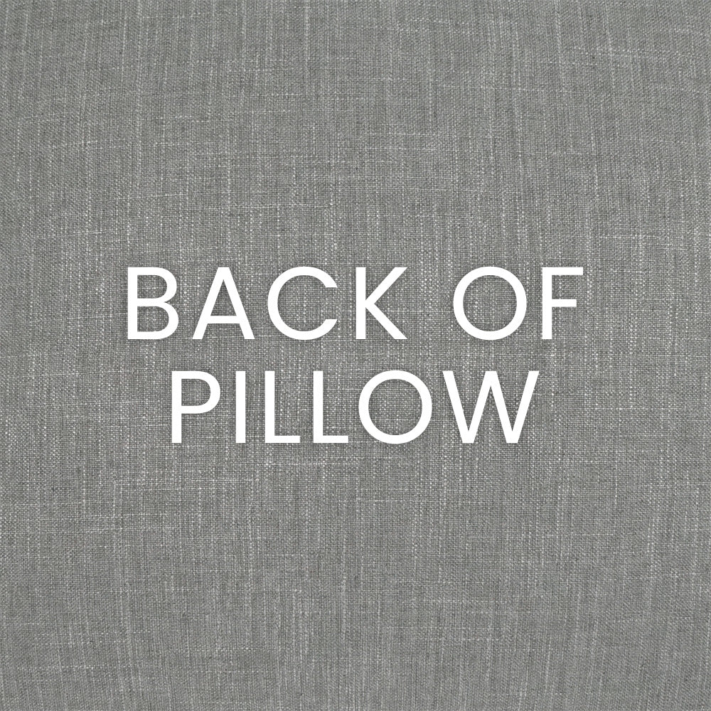 D.V. Kap Auxerre Light Blue Throw Pillow With Insert