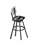 Avant MGP Aluminum Bar Height Swivel Chair